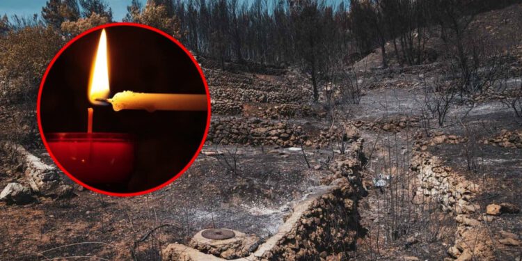 Omiš se oprašta od Ivane, četvrte žrtve požara: “Okrutno si otrgnuta od svih koji su te voljeli”