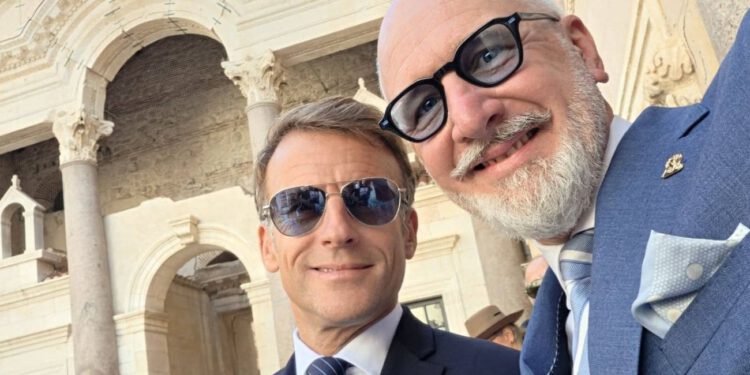 Opara otkrio detalje druženja s Macronom u Splitu: “Reka mi je – blago van se di lipo živite”