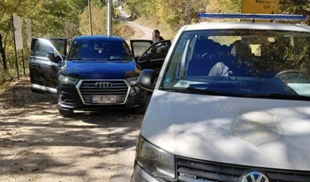 Opet Posušje, opet Turci: Uhićen vozač Audija austrijskih oznaka zbog krijumčarenja šest osoba