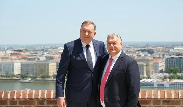 Orban čestitao Dodiku i SNSD-u: ‘Grand slam!’