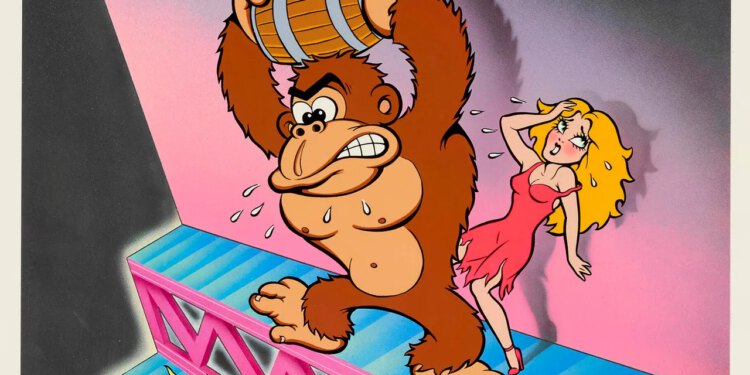 Originalni poster Donkey Kong prodan na aukciji za rekordnih 329.400 dolara