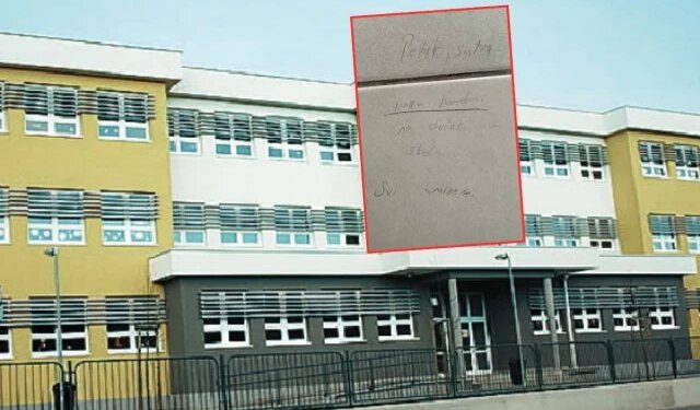 Ovo je poruka zbog koje je evakuirana škola u Širokom Brijegu: ‘Svi umirete’