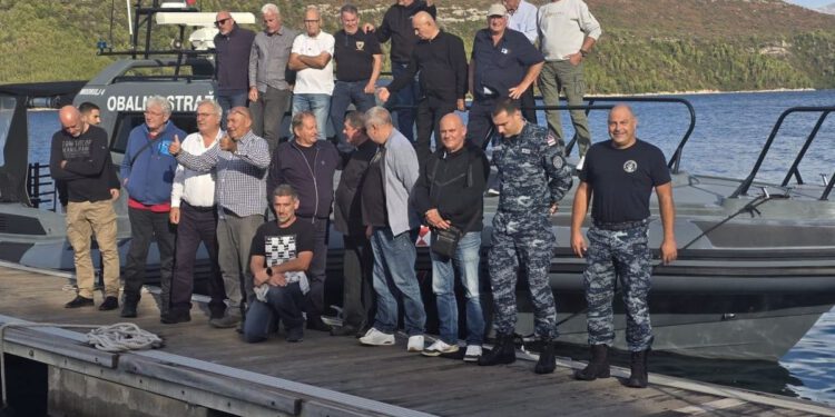 PROBILI BLOKADU DUBROVNIKA U Brocama obilježen povijesni morski podvig!