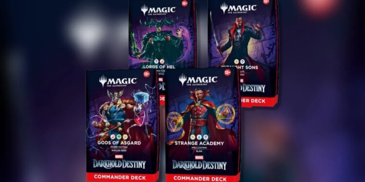 Paketi špila MTG Marvel Darkhold Destiny Commander: Cijene i presuda do sada