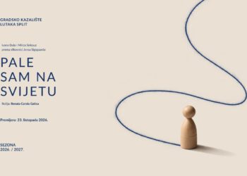 “Pale sam na svijetu” stiže na splitsku pozornicu: Gradsko kazalište lutaka najavilo prvu premijeru sezone