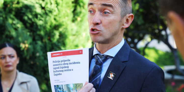 Penava udario po MUP-u i medijima, pljušte reakcije: ‘Tako izgleda kad profašisti dođu na vlast’