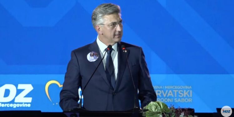 Plenković: ‘Povećali smo podršku Hrvatima u BiH s 16 na 200 milijuna eura’