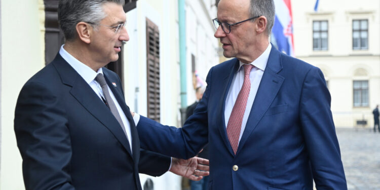 Plenković povukao potez u Bruxellesu, a onda se oglasio njemački kancelar Merz