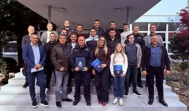 Policajci iz HNŽ-a završili specijalističku obuku u Zagrebu: Usavršavali se u forenzici i obradi mjesta događaja