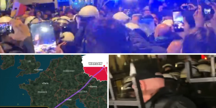 Poljski predsjednik okrenuo avion zbog kaosa u Varšavi, suspendirani šef suda tražio pajser