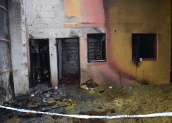 Požar kuće u Jadreškima izazvao otvoreni plamen nepoznatog porijekla