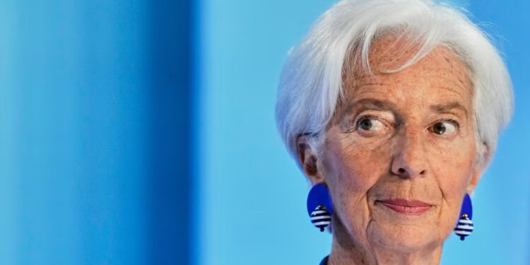 Predsjednica Europske središnje banke Christine Lagarde podnijet će ostavku 7. veljače prije mandata