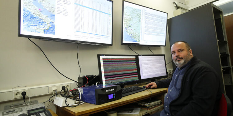 Predstavljen projekt Crossnet razvoj mreže seizmoloških podataka