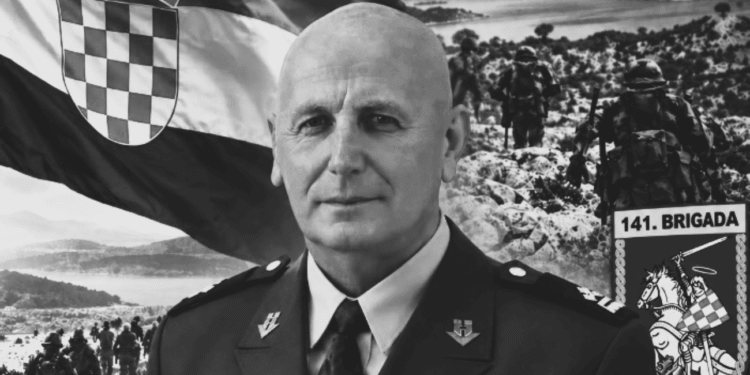 Preminuo ratni zapovjednik 141. brigade HV-a. Suborci se oprostili emotivnom porukom: “Hvala ti što nisi ustuknuo”