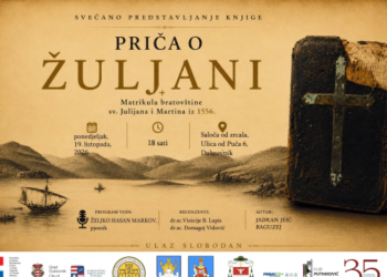 ‘Priča o Žuljani’ stiže pred dubrovačku publiku: Gotovo deset godina istraživanja o povijesti Pelješca