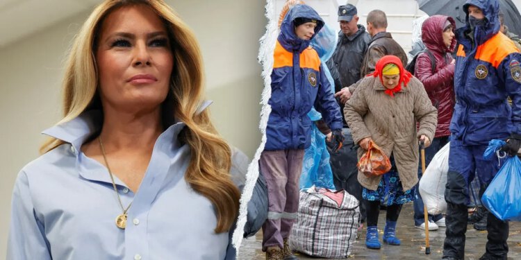 Primirje uz posredovanje Melanije Trump stupa na snagu u Oleshkyju u Ukrajini