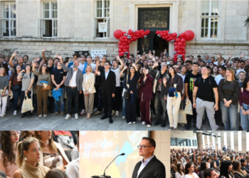 Prvi dan na Sveučilištu u Dubrovniku: Nova generacija studenata započela svoje akademsko putovanje (FOTO)