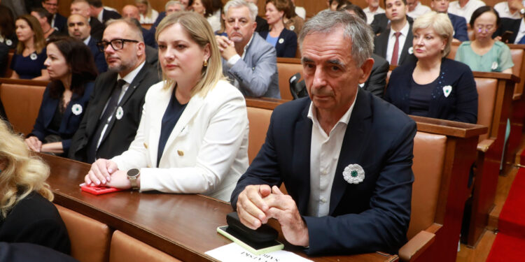 Pupovac i Šimpraga nisu glasali u opozivu Vlade jer nisu bili koncentrirani