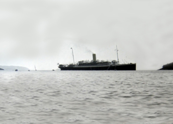 RMS “ARCADIAN” Torpediran je u Prvom svjetskom ratu, a obnovljen nas je posjetio 1927. godine