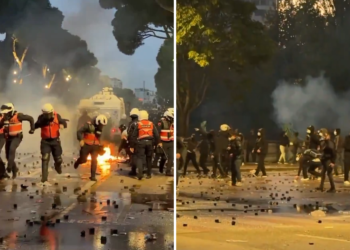 Rama jasan usred nereda: ‘Nema pregovora s ANTIFA-om i onima koji napadaju policiju’