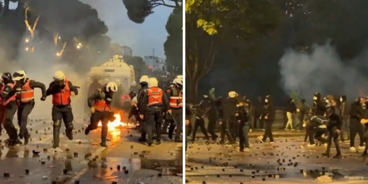 Rama jasan usred nereda: ‘Nema pregovora s ANTIFA-om i onima koji napadaju policiju’