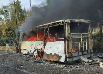 Ruska vojska bombom raznijela dva busa u Kramatorsku: više desetaka mrtvih