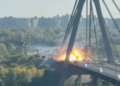 Ruska vojska gađa kijevske mostove četvrti dan zaredom