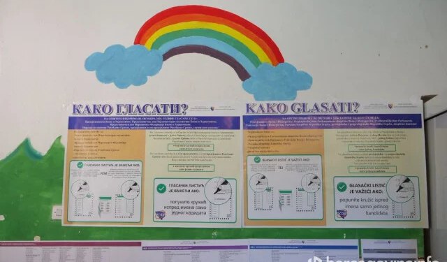 SIP BiH: Do 11 sati glasovalo 11,94 posto birača, manje nego 2022.