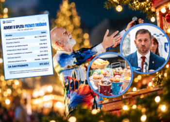 SPLITSKI ADVENT Za klizalište i opremu predviđeno više od pola milijuna eura, poznate su i cijene kućica. A koliko će dobiti velike zvijezde?