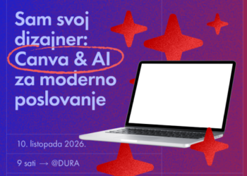 Sam svoj dizajner: Naučite kako uz Canvu i AI izraditi profesionalne vizuale