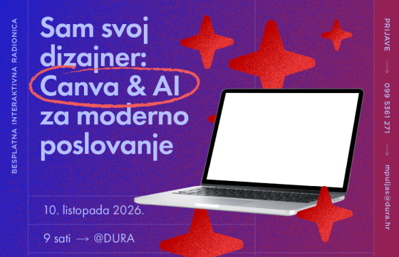 Sam svoj dizajner: Naučite kako uz Canvu i AI izraditi profesionalne vizuale