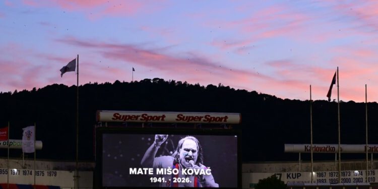 Simbolika koja slama srce: Vijest o smrti Miše Kovača objavljena je upravo na Poljudu