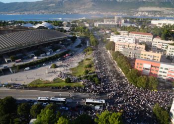 Sindikat policije Hrvatske stao u obranu policajaca nakon događaja u Splitu: “Nije riječ o hajci ni javnom kažnjavanju”