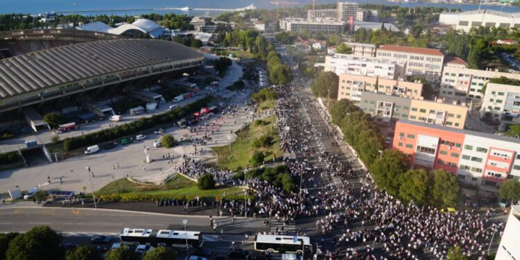 Sindikat policije Hrvatske stao u obranu policajaca nakon događaja u Splitu: “Nije riječ o hajci ni javnom kažnjavanju”