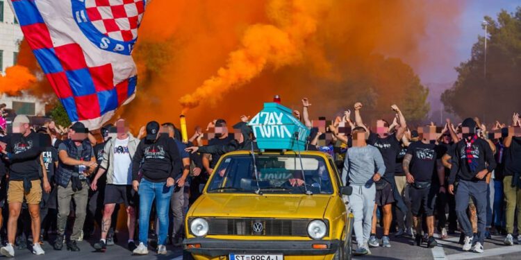 Sindikat policije nakon incidenata u Splitu: „Sigurnost građana i ugled Hrvatske moraju biti iznad huligana“