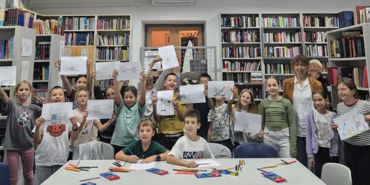 Školarci iz Murtera upoznali se s likom i djelom Fausta Vrančića