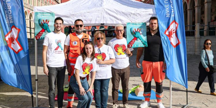 Split ovoga vikenda postaje pozornica za spašavanje života: Studenti iz šest europskih zemalja stigli na Trauma Rescue Challenge