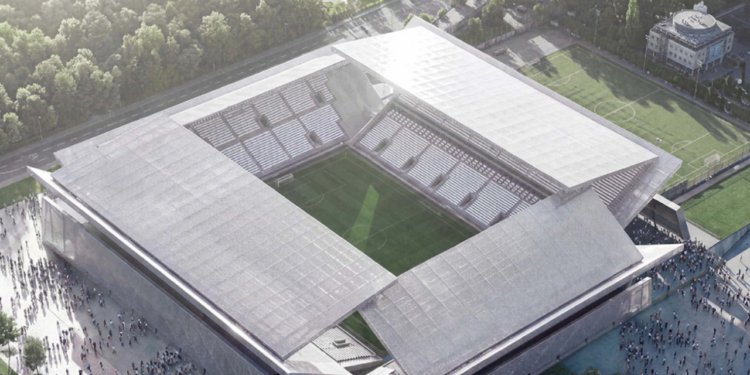 Sportske novosti – Državna komisija zabranila Zagrebu pregovore s Talijanima koji su pobijedili na natječaju za Maksimir