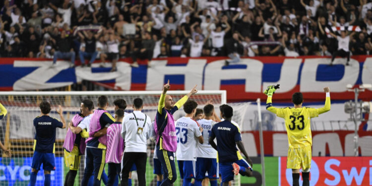 Sportske novosti – Najbolja utakmica Hajduka u zadnje 33 godine! Terorizirali su Ajax, a veća prijetnja od Nizozemaca bila je Torcida