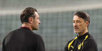 Sportske novosti – Sabah – Borussia Dortmund: Sraz Dambrauskas – Kovač
