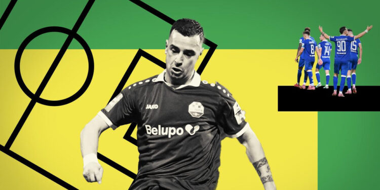 Sportske novosti – Žuta majica SN: Dinamo posrće bez ideje, Bamba i Nestorovski usmjerili svjetla na sebe