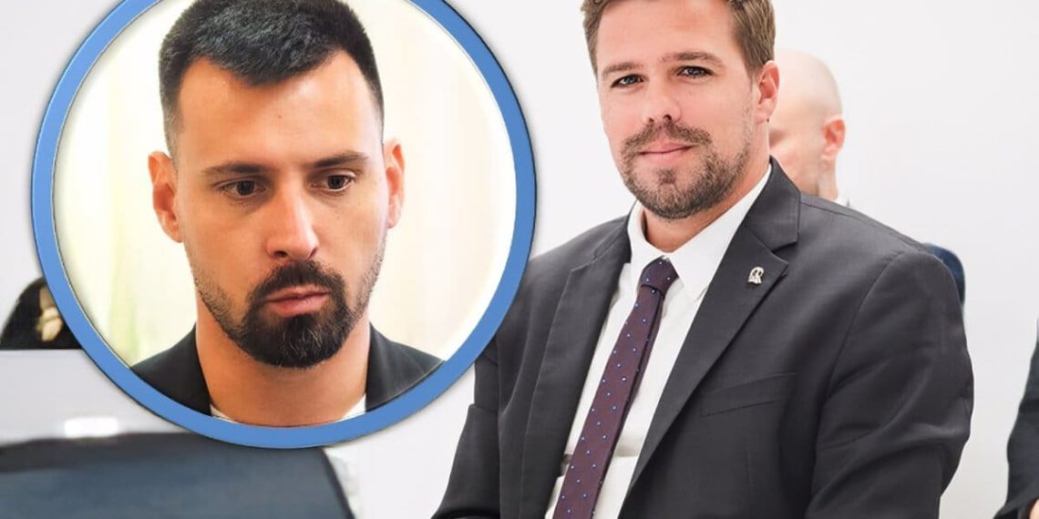 Stanišić nakon kaosa u Banovini žestoko o Ivoševiću: “Razmišljam da zatražim očitovanje njegovih roditelja”