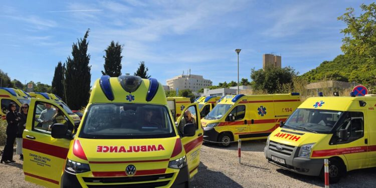 Stigla velika pojačanja za hitnu pomoć na jugu Hrvatske!