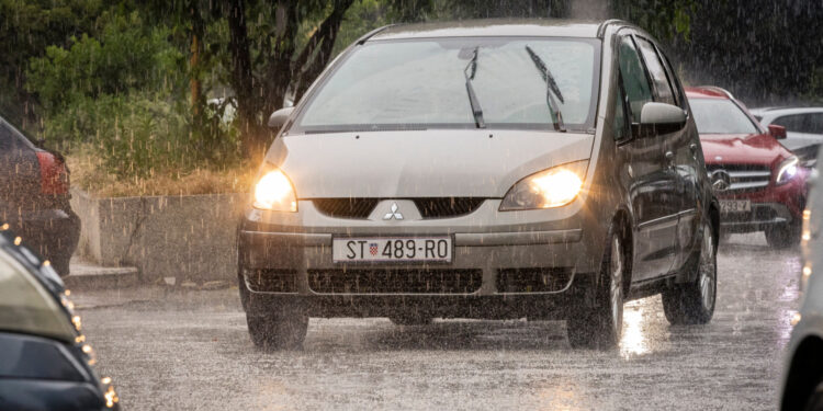 Stiže promjena vremena, temperature će naglo pasti