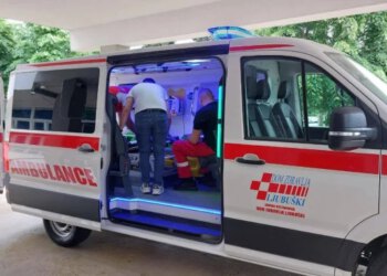 Sudar četiri vozila kod Ljubuškog, ozlijeđene dvije osobe