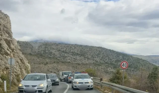 Sudar na Kobilovači usporio promet između Čitluka i Mostara