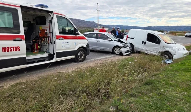Sudar na M-17 kod Koka grila: Jedna osoba ozlijeđena