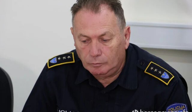 Svi su znali kada Robertu Periću istječe mandat: Zašto izbor novog komesara MUP-a HNŽ nije proveden na vrijeme?