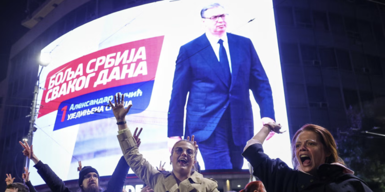 Svijet gleda u Srbiju: Vučićev pad odjeknuo daleko izvan Balkana, evo što pišu veliki svjetski mediji