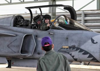 Tajlandska kraljica samostalno letjela vojnim avionom Gripen